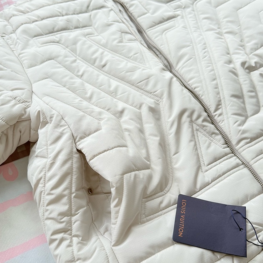 Louis Vuitton Quilted Technical Jacket - Picture 3 of 9